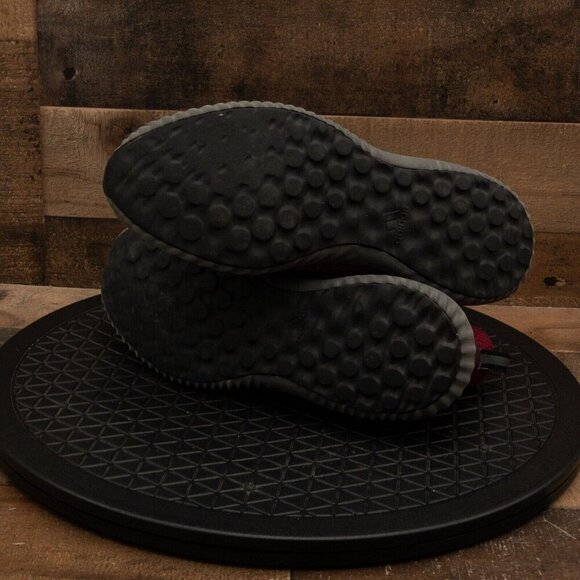 ADIDAS ALPHABOUNCE 3 WOMENS ATHLETIC SHOES RUNNING GYM MAROON RED SIZE 9 - Picture 4 of 9